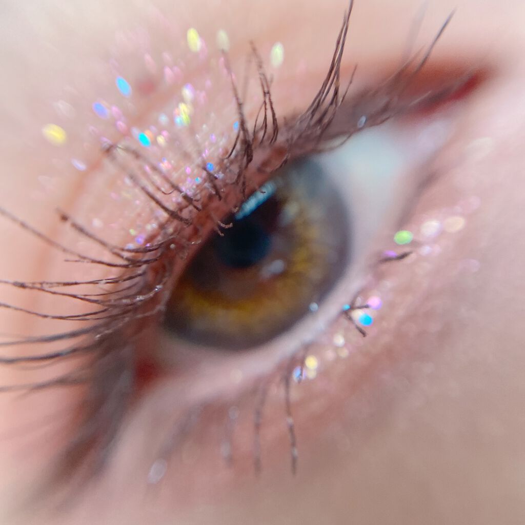 パールブリーアイグリッター/BLACK ROUGE/グリッターを使ったクチコミ（3枚目）