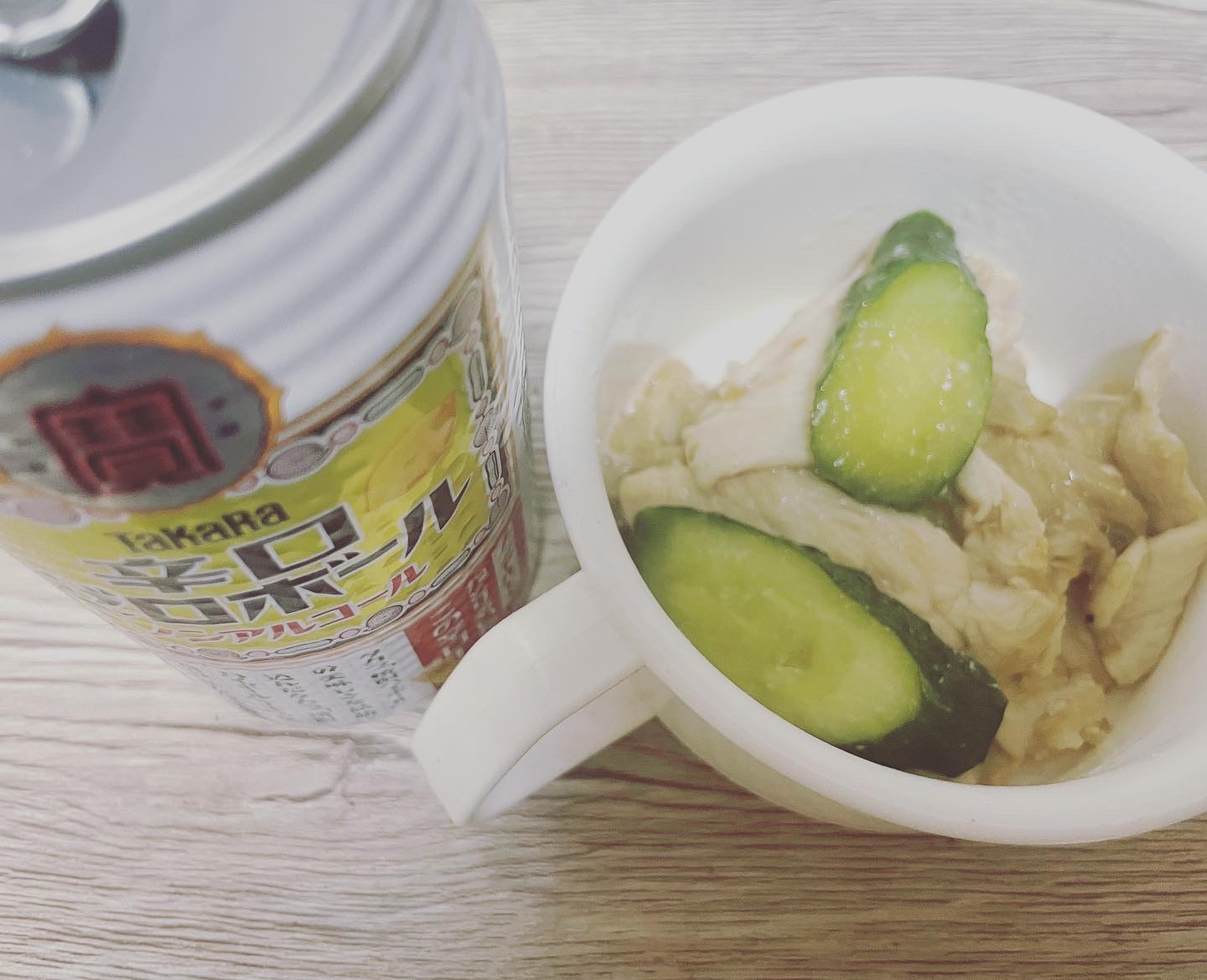 Takara辛口ゼロボール/TａKａＲａ/ドリンクを使ったクチコミ（1枚目）