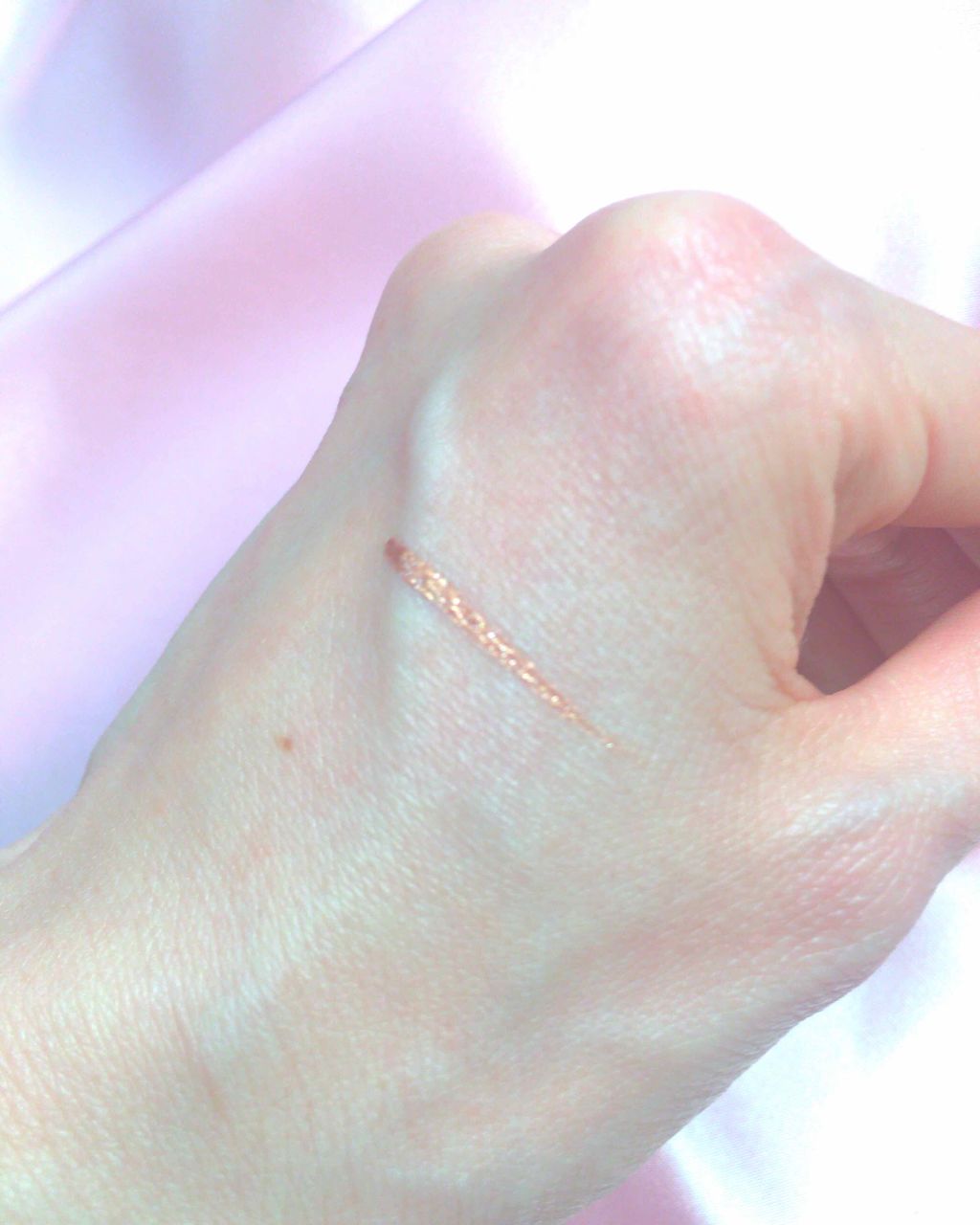 グリッターアイライナー/BBIA/リキッドアイライナーを使ったクチコミ(2枚目)