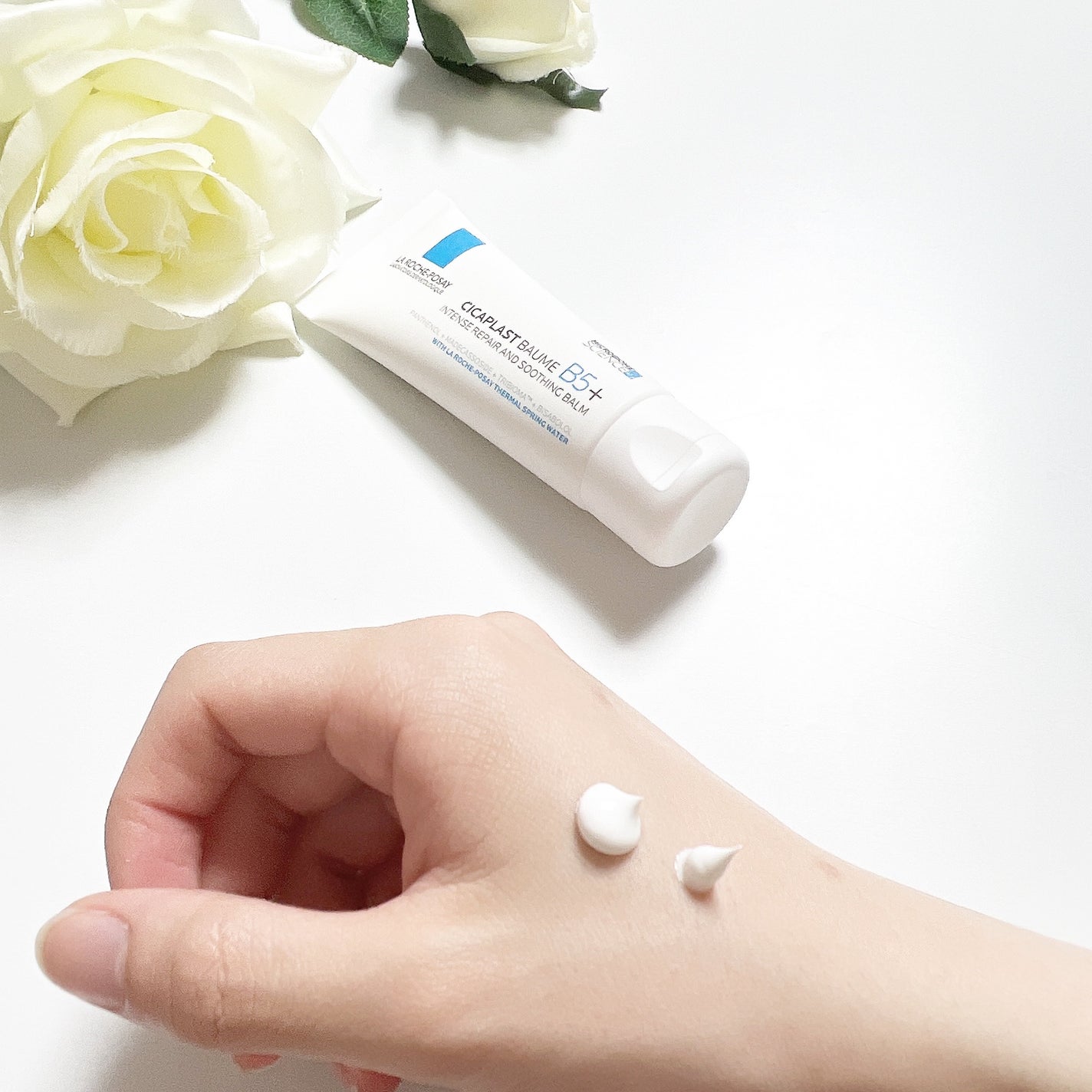 シカプラスト リペアクリーム B5+ /ラ ロッシュ ポゼ/フェイスクリームを使ったクチコミ(2枚目)