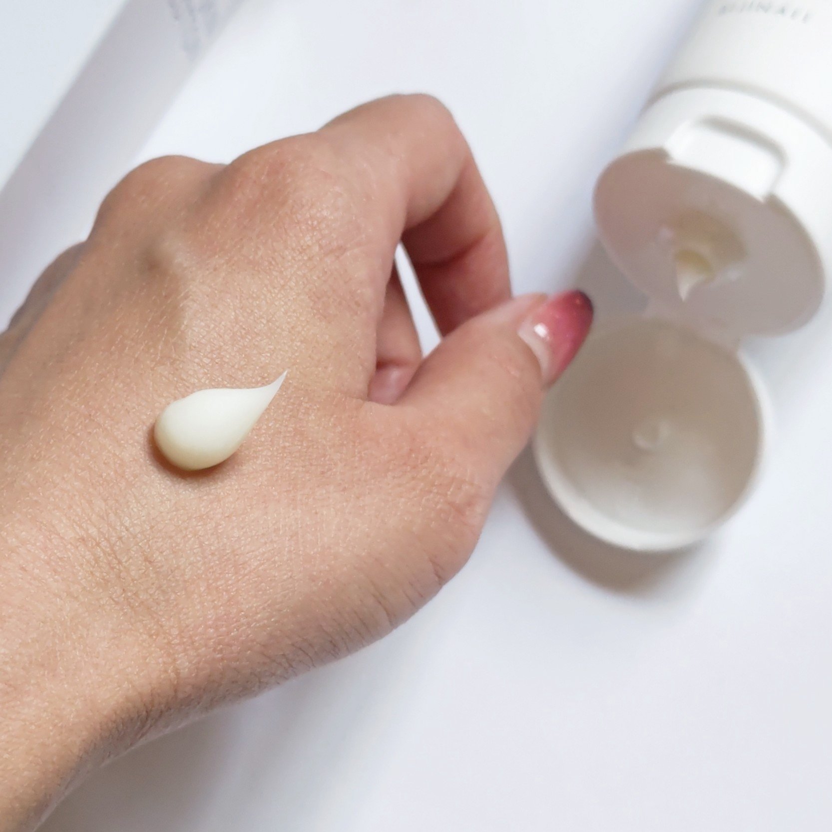 濃厚リペア デイクリーム/スキンコットン/フェイスクリームを使ったクチコミ（3枚目）