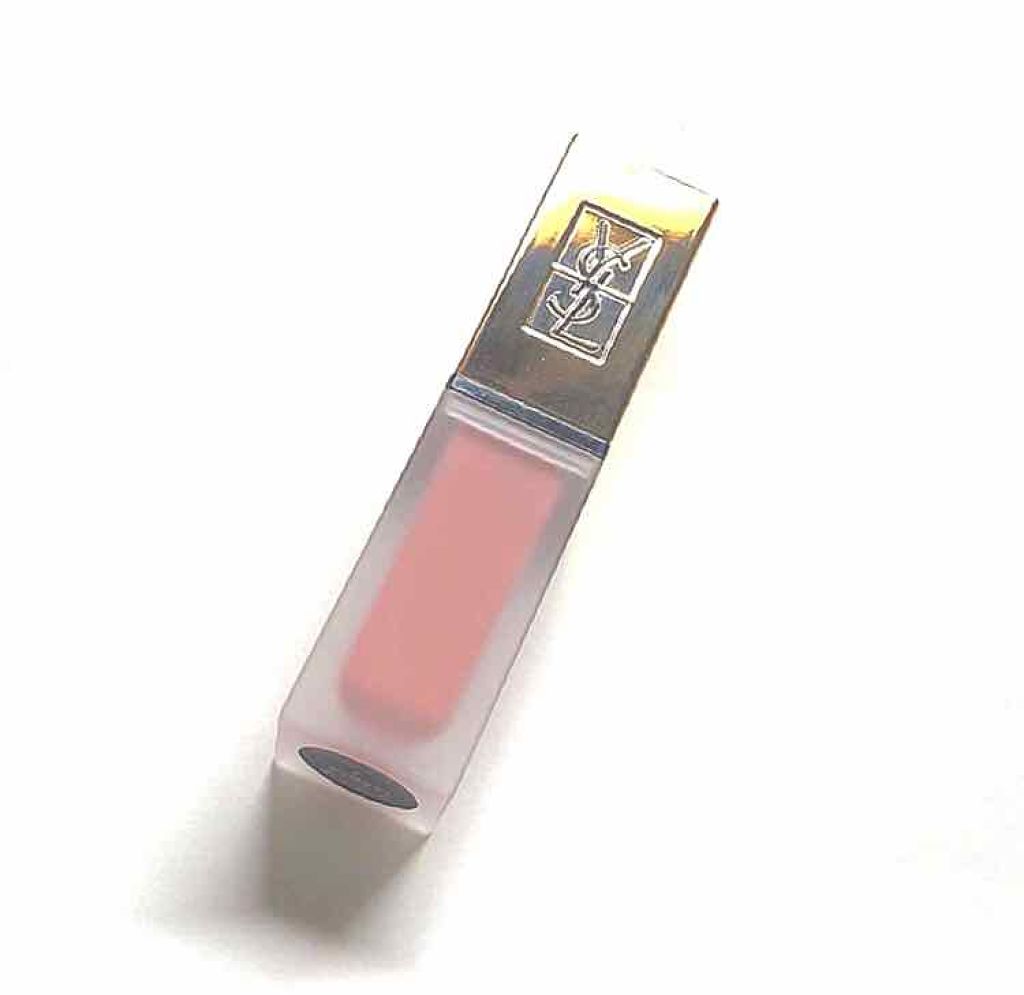 タトワージュ クチュール No.7 ニュアンテルディ/YVES SAINT LAURENT BEAUTE/口紅を使ったクチコミ（1枚目）