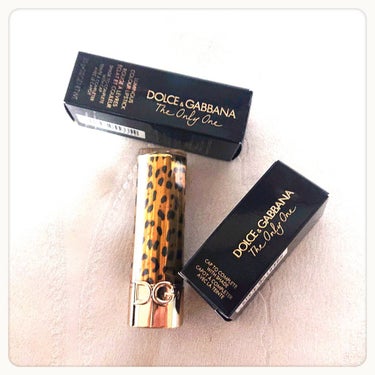 ザ・オンリーワン ルミナスカラー リップスティック/DOLCE&GABBANA BEAUTY/口紅を使ったクチコミ（2枚目）