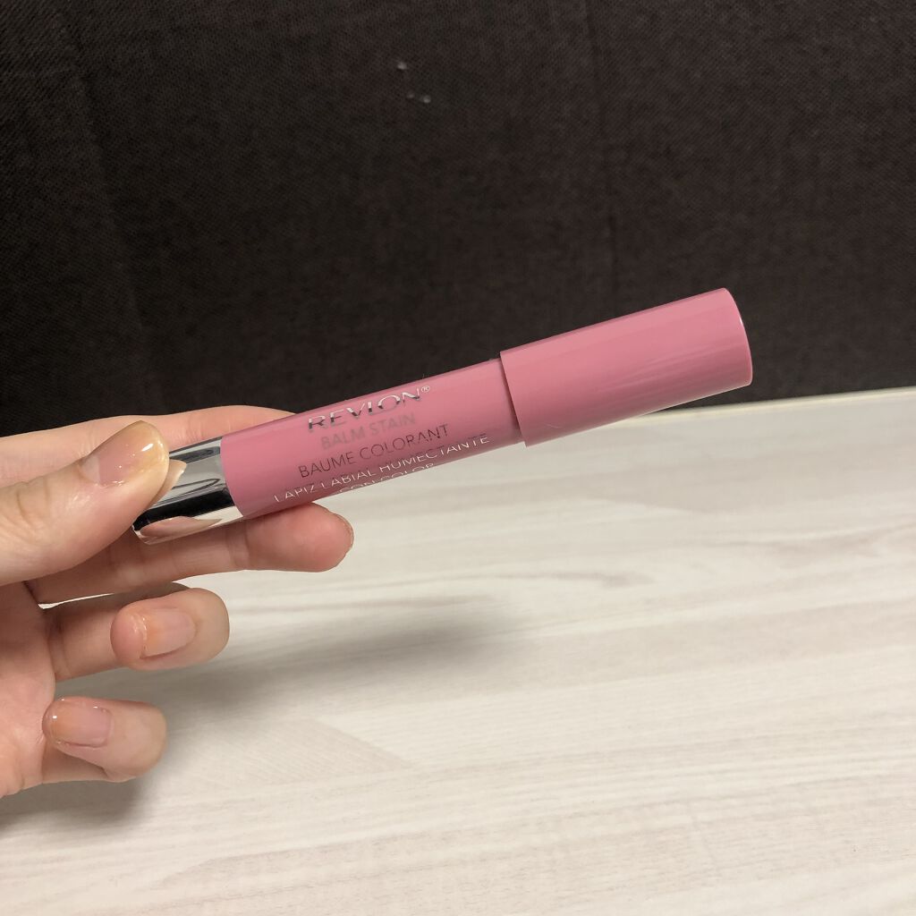 バーム ステイン/REVLON/口紅を使ったクチコミ（1枚目）