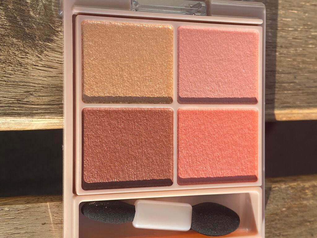 シルキースフレアイズ(マットタイプ)/キャンメイク/アイシャドウパレットを使ったクチコミ(4枚目)