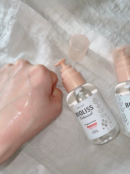 ボタニカル スムース リペア ヘアオイル/SSビオリス/ヘアオイルを使ったクチコミ(2枚目)