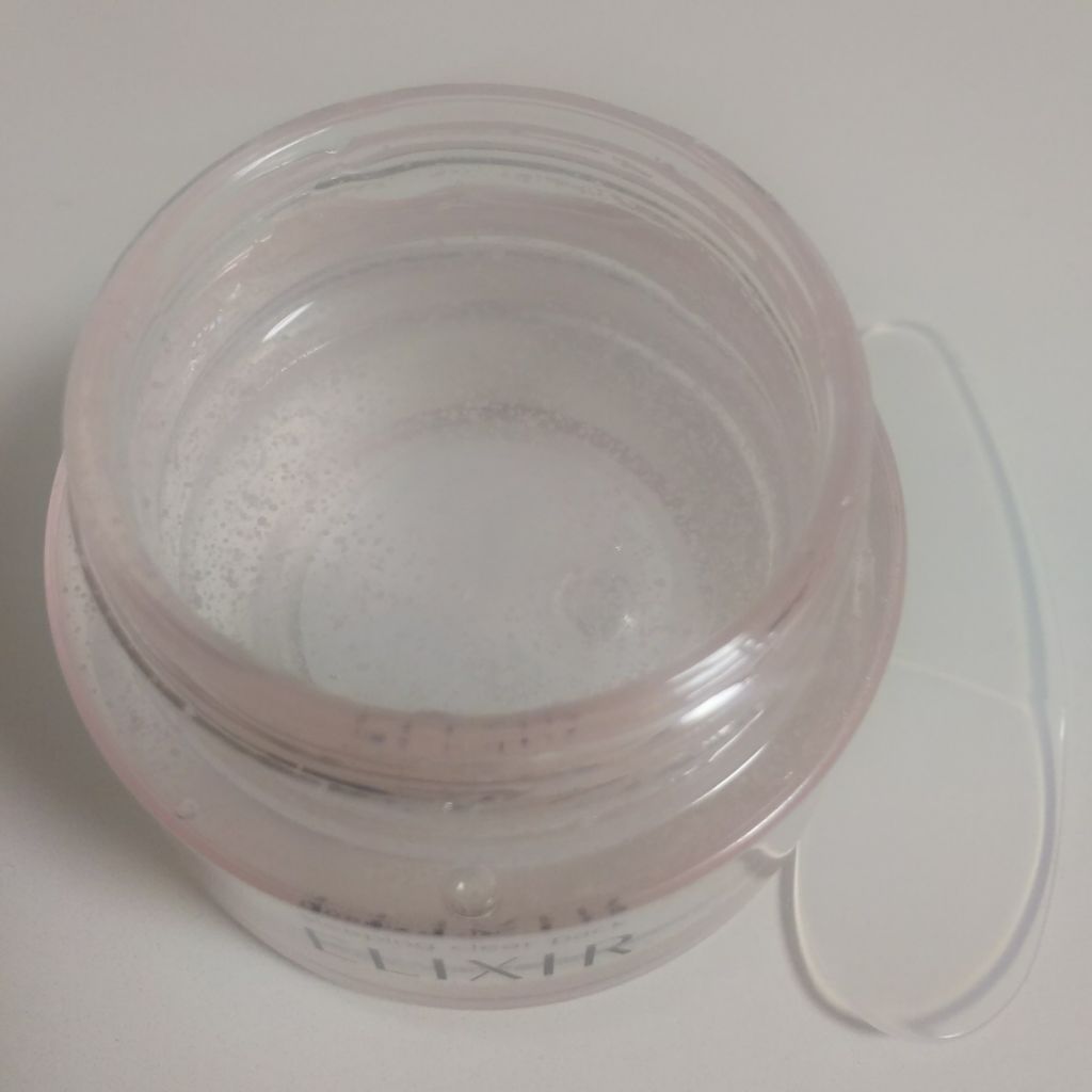 エリクシール ホワイト ブライトニング スリーピングジェルパック/エリクシール/フェイスクリームを使ったクチコミ(2枚目)