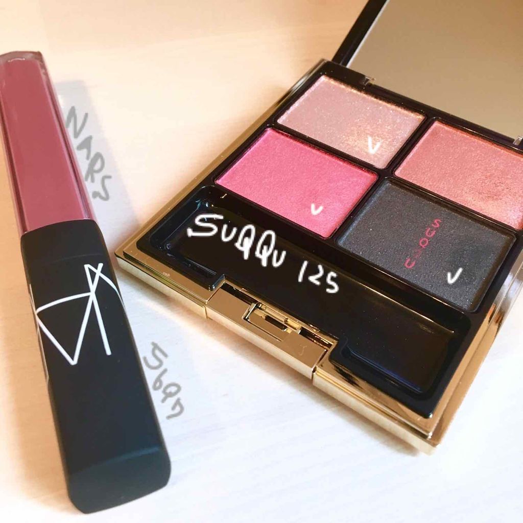 リップグロス N/NARS/リップグロスを使ったクチコミ（1枚目）