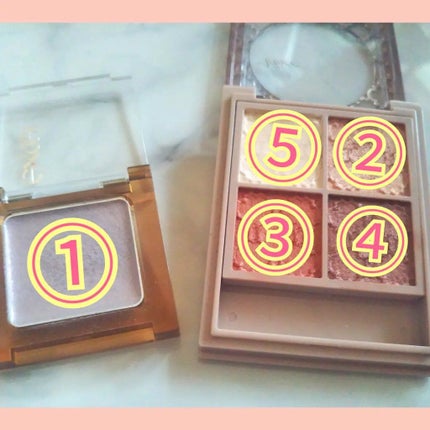 イルミクチュールシャドウ/excel/ジェル・クリームアイシャドウを使ったクチコミ(3枚目)