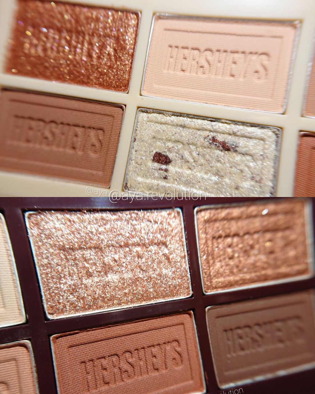 ハーシー プレイカラーアイズミニ/ETUDE/アイシャドウパレットを使ったクチコミ(2枚目)