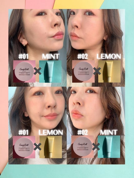 ブライトピュアベースCC/CandyDoll/CCクリームを使ったクチコミ(5枚目)