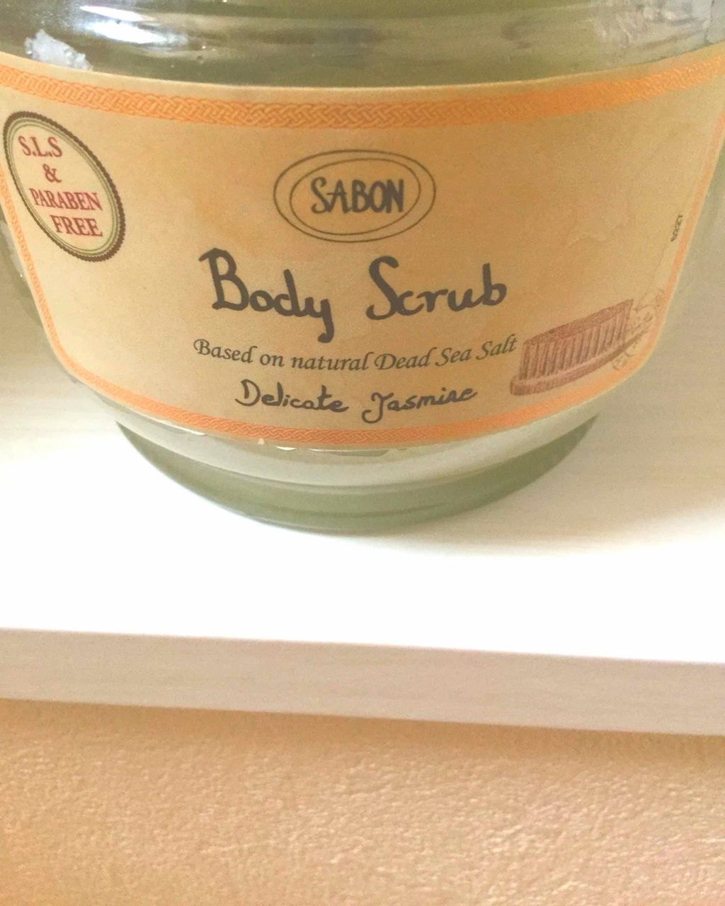 ボディスクラブ/SABON/ボディスクラブを使ったクチコミ(1枚目)