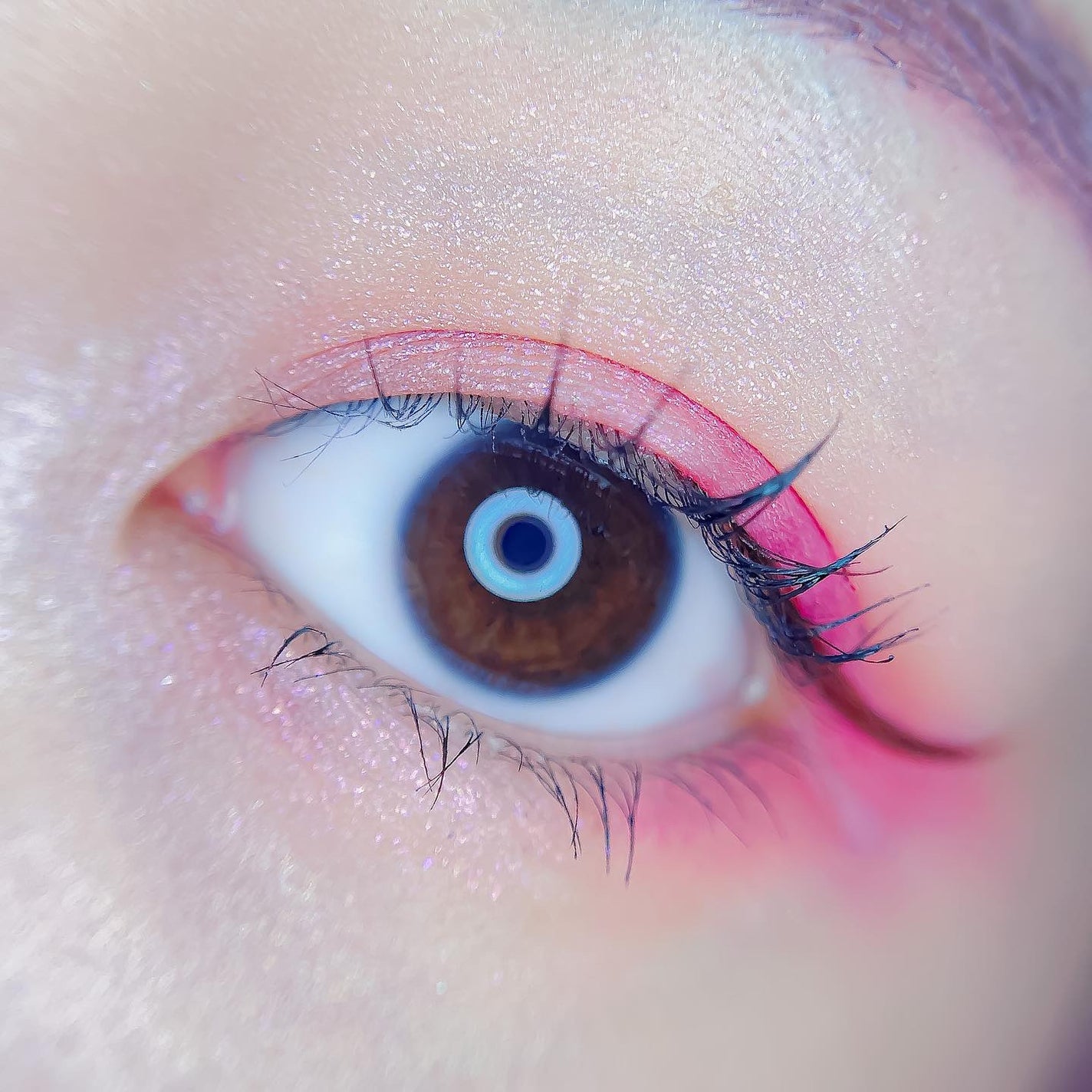 スキルレスライナー/LUMIURGLAS/リキッドアイライナーを使ったクチコミ(3枚目)