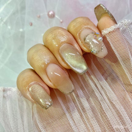 doi nudi gel/nailbayo/ジェルネイルを使ったクチコミ(4枚目)