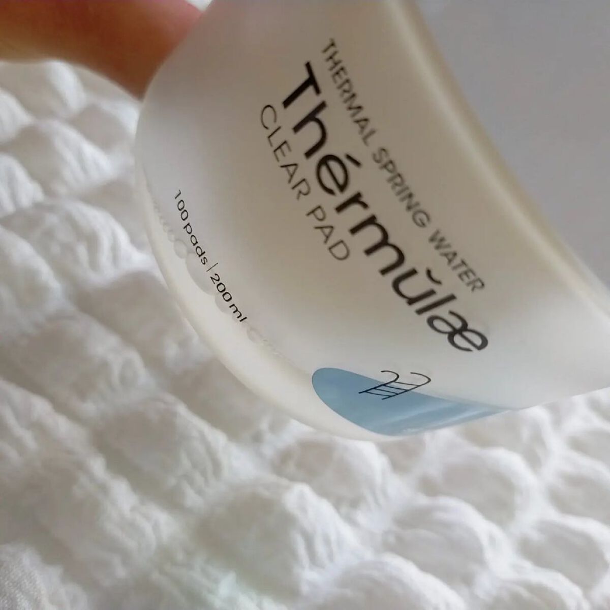 テルムレクリアパッド/STEAMBASE/トナーパッドを使ったクチコミ（2枚目）