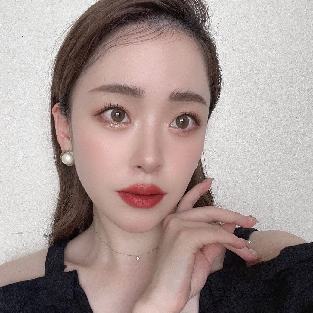 Volume＆curl Mascara BROWN/Style by Aiahn/マスカラを使ったクチコミ（3枚目）