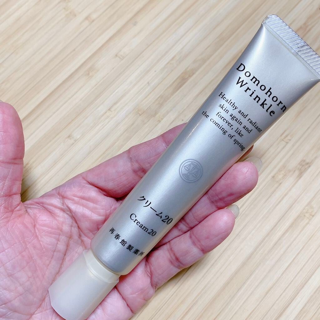 クリーム20/ドモホルンリンクル/フェイスクリームを使ったクチコミ(1枚目)