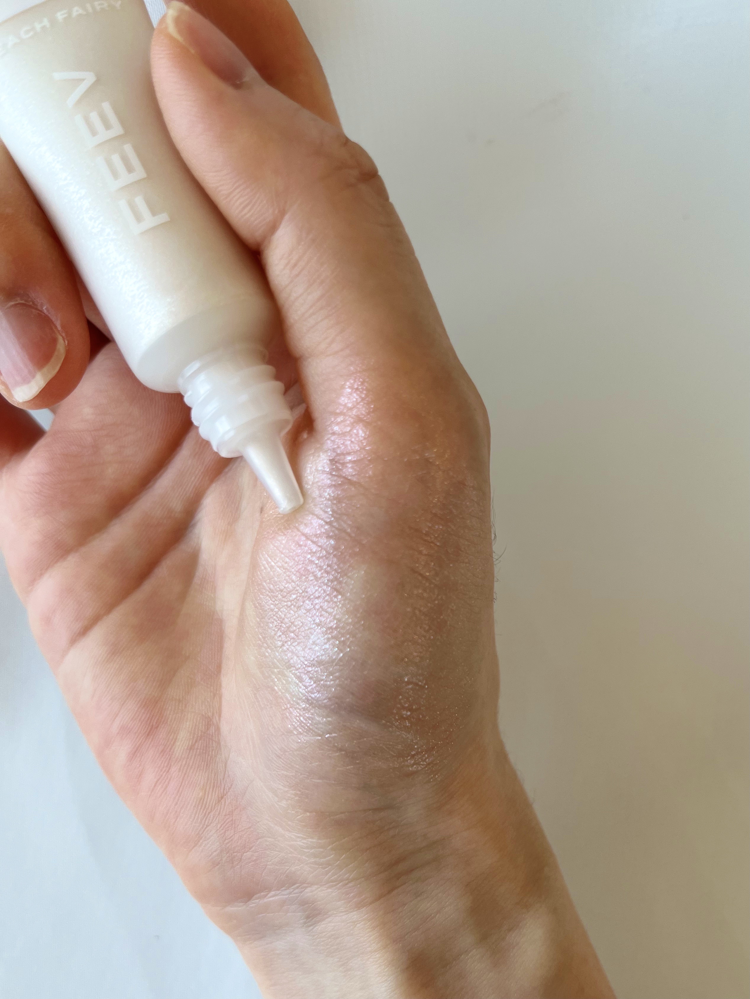 ハイパーフィットシマーリングセラム/FEEV/リキッドハイライトを使ったクチコミ（2枚目）