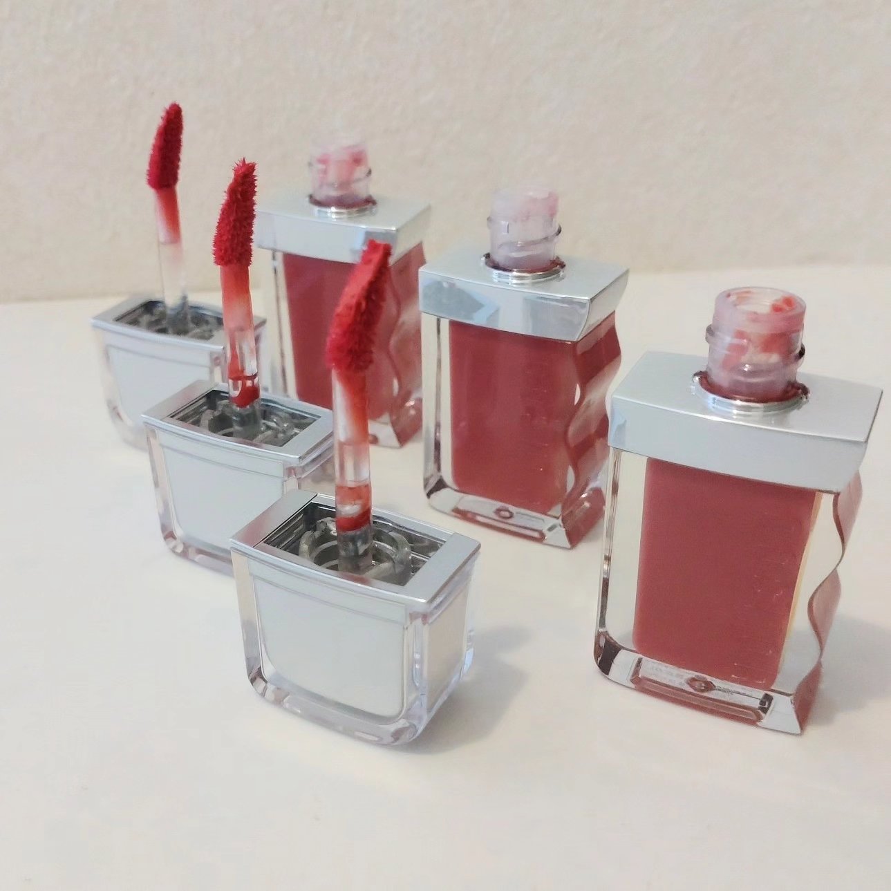 フローウェーブティント/COSNORI/リップティントを使ったクチコミ（2枚目）