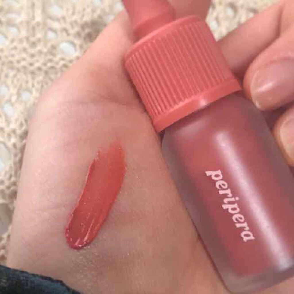 インク エアリー ベルベット/PERIPERA/口紅を使ったクチコミ(1枚目)
