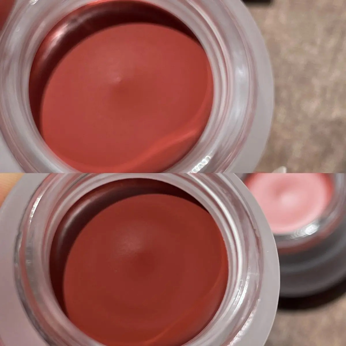 オーバーブラーリングポット/wakemake/口紅を使ったクチコミ（3枚目）