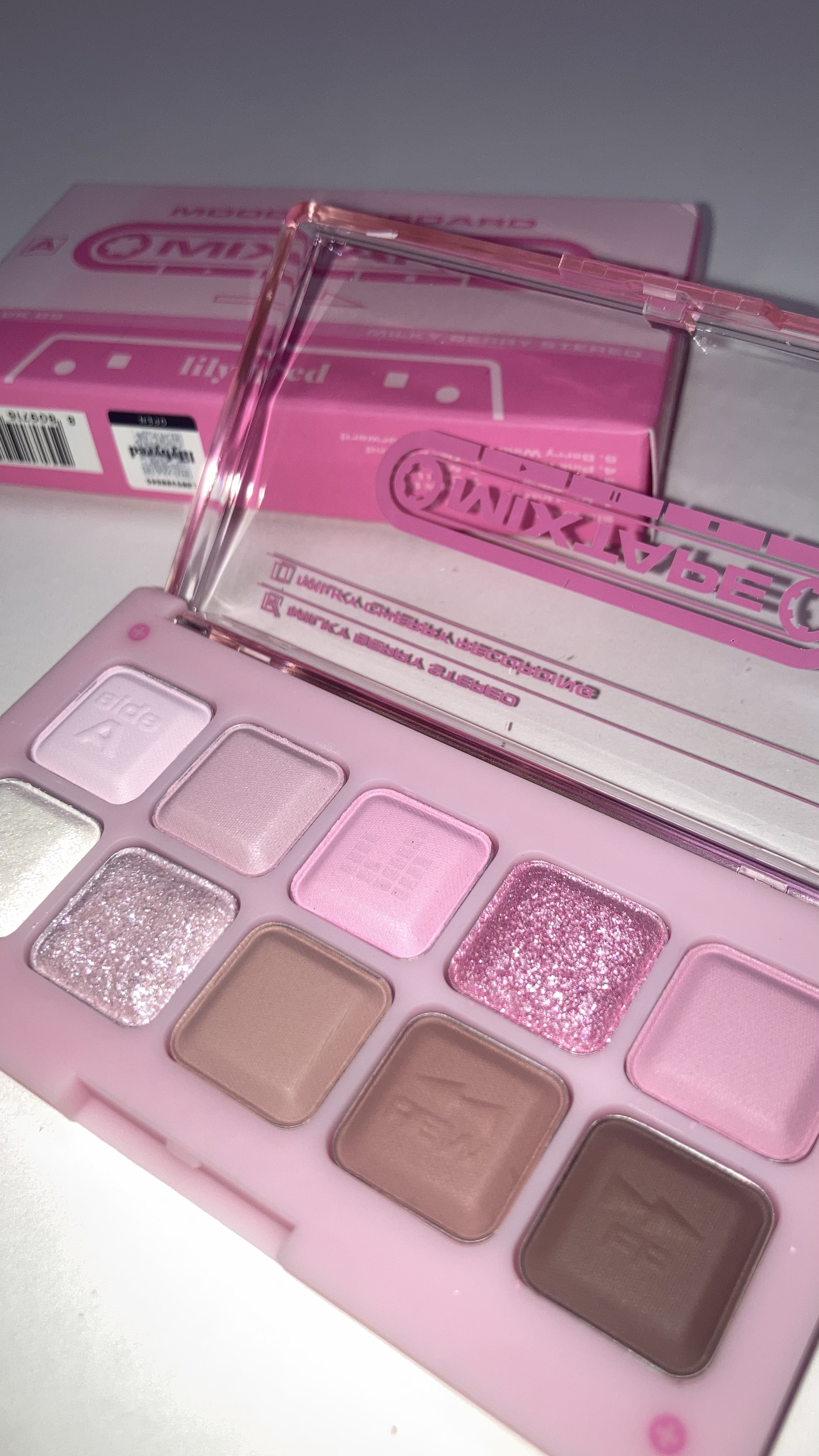 ムードキーボード/lilybyred/アイシャドウパレットを使ったクチコミ（2枚目）