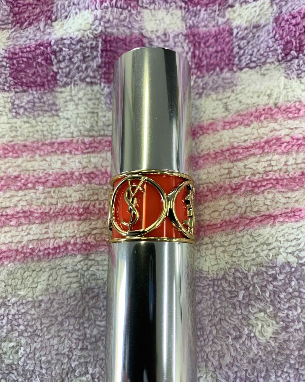 ヴォリュプテ プランプインカラー/YVES SAINT LAURENT BEAUTE/口紅を使ったクチコミ(1枚目)