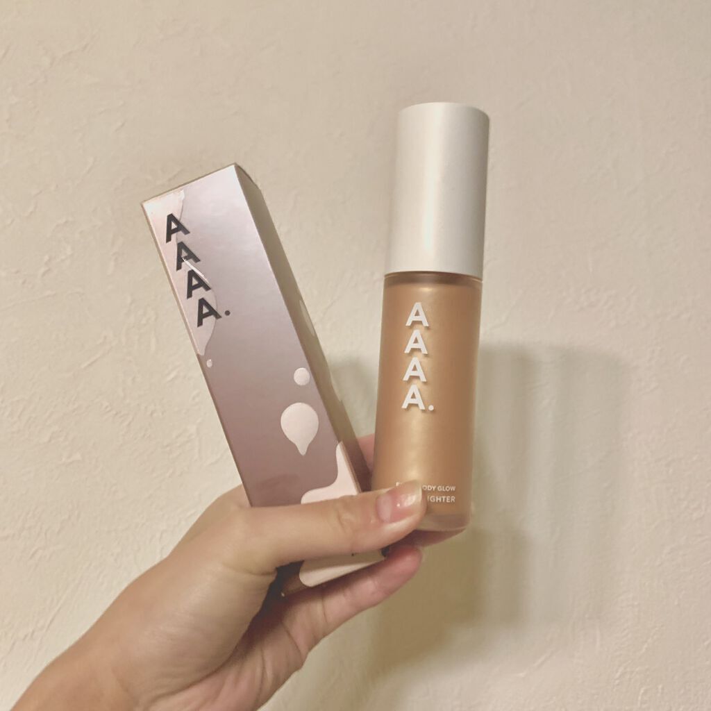 ハイライター/AAAA./リキッドハイライトを使ったクチコミ（1枚目）