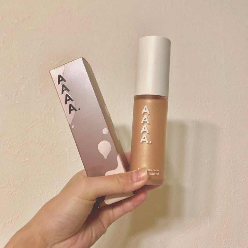 ハイライター/AAAA./リキッドハイライトを使ったクチコミ(1枚目)