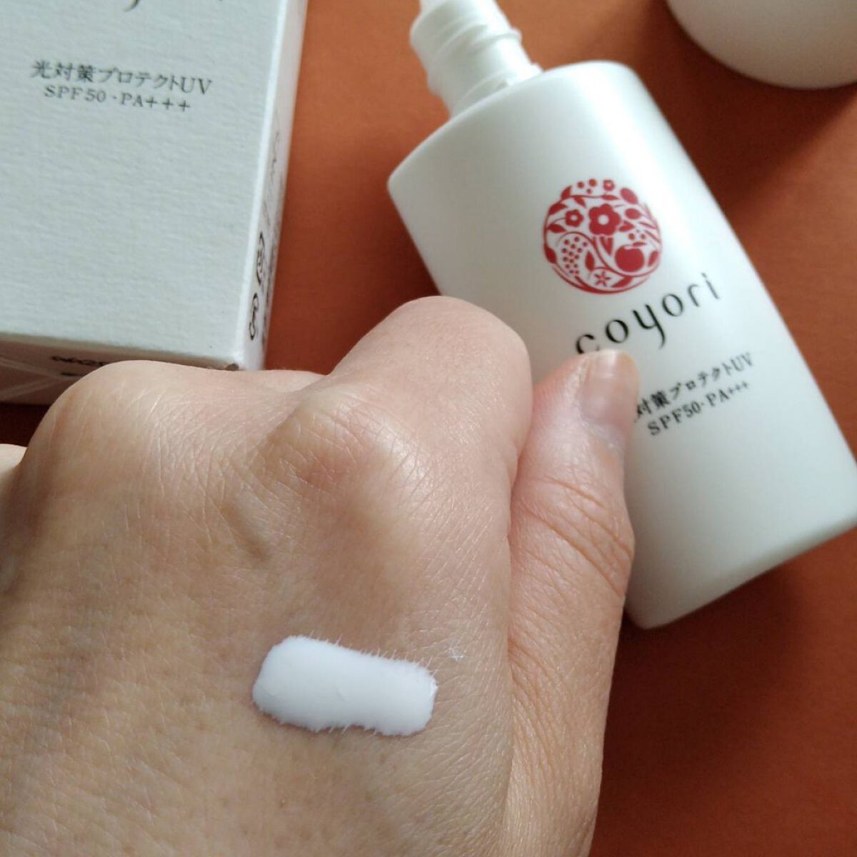 光対策プロテクトUV/Coyori/日焼け止めミルクを使ったクチコミ（2枚目）