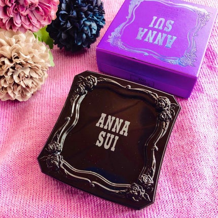 メイクアップ/ANNA SUI/パウダーファンデーションを使ったクチコミ(7枚目)