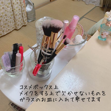 藍 on LIPS 「#コスメスペース#ドレッサー#模様替え「ドレッサーもどき」を変..」(5枚目)