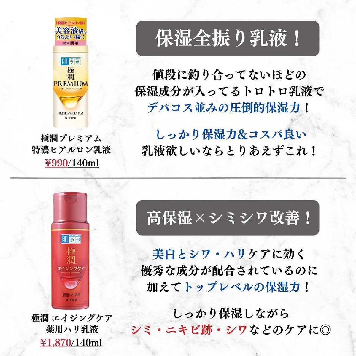 美容オタクのダン|プチプラスキンケアコスメ on LIPS 「<美容初心者向け!>神コスパプチプラ乳液10選◆紹介したアイテ..」(4枚目)