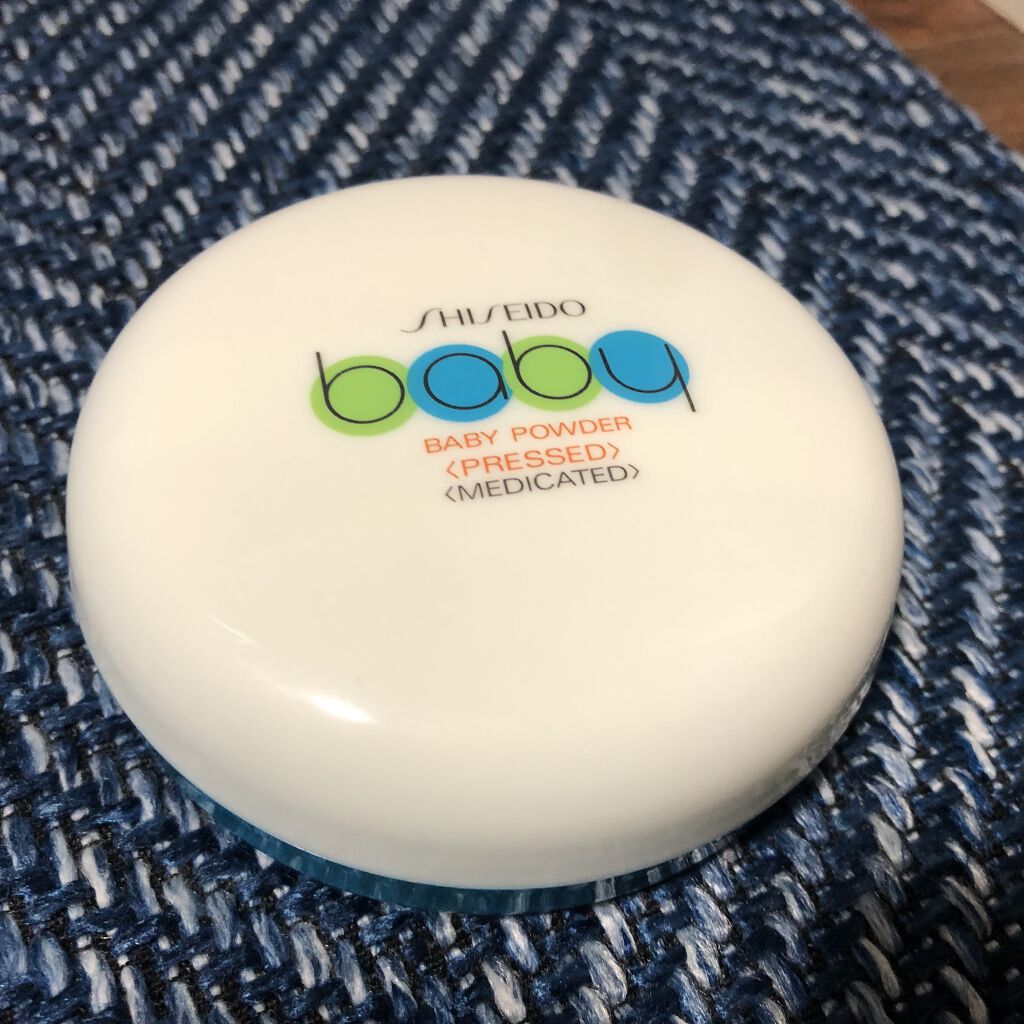 資生堂ベビーパウダー(プレスド)/ベビー/ボディパウダーを使ったクチコミ（1枚目）