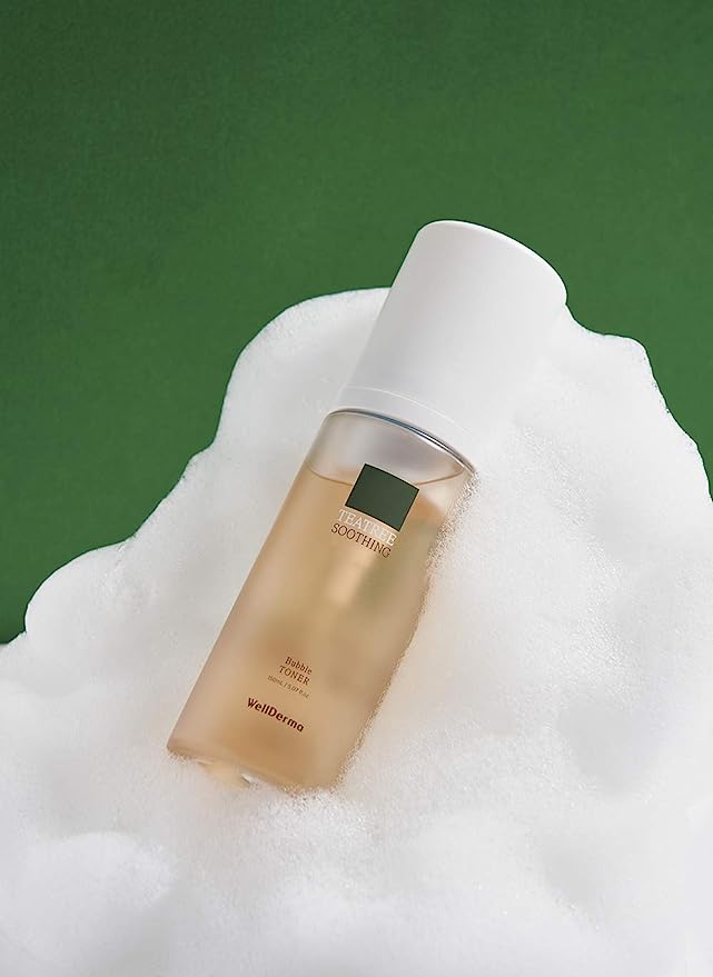 ティーツリースーディングバブルトナー150ml+詰め替え用100mlセット WellDerma