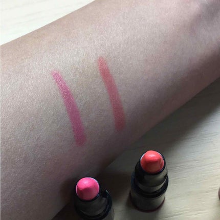 ボリュームバームリップ N ミニセット/インテグレート/口紅を使ったクチコミ(3枚目)