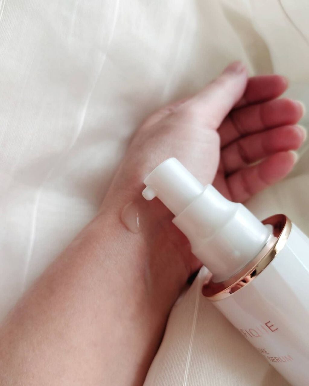 ベネフィーク リュクス リセットセラム/BENEFIQUE/美容液を使ったクチコミ(2枚目)