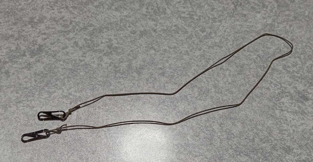 メガネストラップ(パール風タイプ)/DAISO/その他を使ったクチコミ(1枚目)