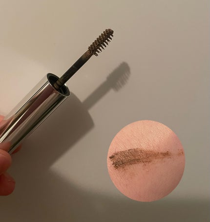 カラーセッティング アイブロウマスカラ/MISSHA/眉マスカラを使ったクチコミ(2枚目)