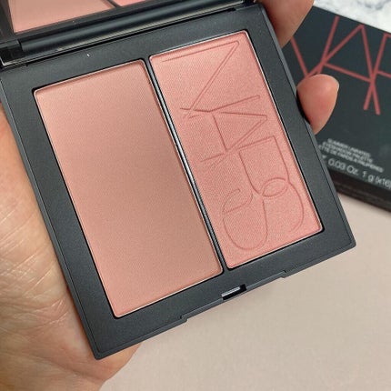 サマーアンレイテッド アイシャドーパレット/NARS/アイシャドウパレットを使ったクチコミ(5枚目)