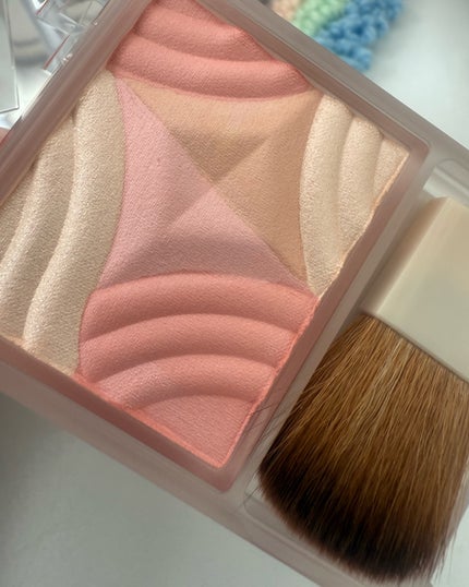 グロウフルールチークス/キャンメイク/パウダーチークを使ったクチコミ(5枚目)