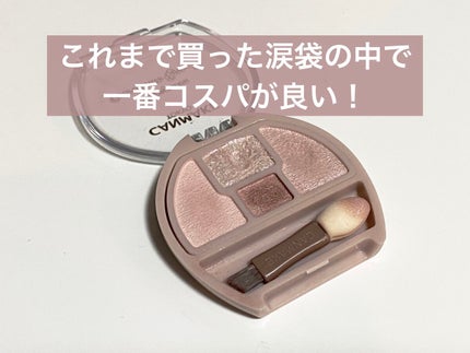 プランぷくコーデアイズ/キャンメイク/パウダーアイシャドウを使ったクチコミ(1枚目)