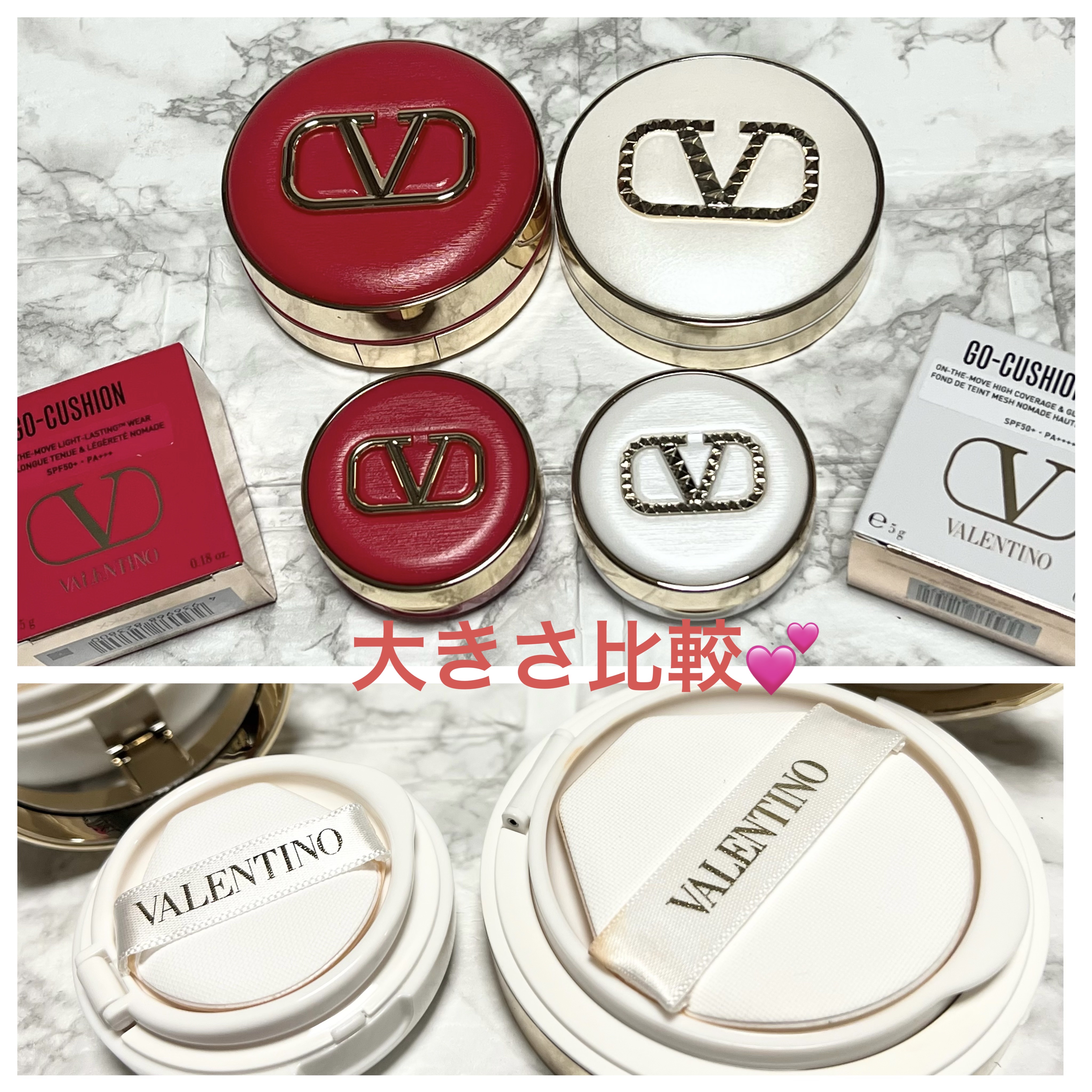 ヴァレンティノ リキロッソ 109R：CATCH ME IF YOU CAN/ヴァレンティノ ビューティ/ジェル・クリームチークを使ったクチコミ（3枚目）