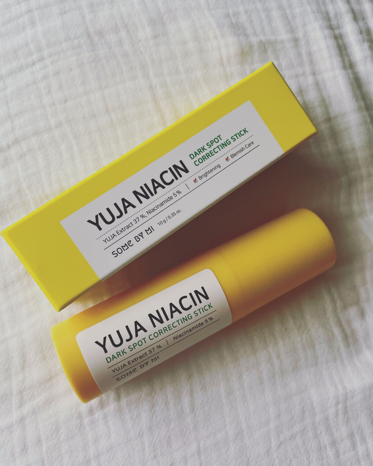 ゆずナイアシンダークスポットコレックティングスティック/SOME BY MI/美容液を使ったクチコミ（1枚目）