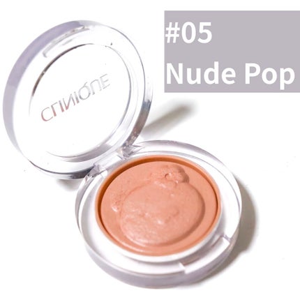 チーク ポップ/CLINIQUE/パウダーチークを使ったクチコミ(5枚目)