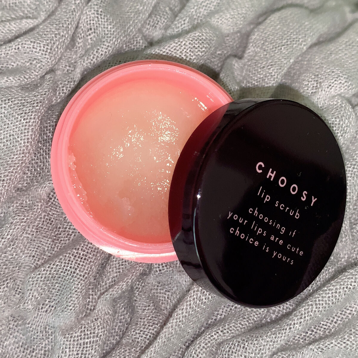 シュガーリップスクラブ/CHOOSY/リップスクラブを使ったクチコミ（2枚目）