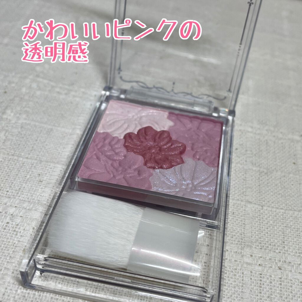 グロウフルールチークス/キャンメイク/パウダーチークを使ったクチコミ（1枚目）