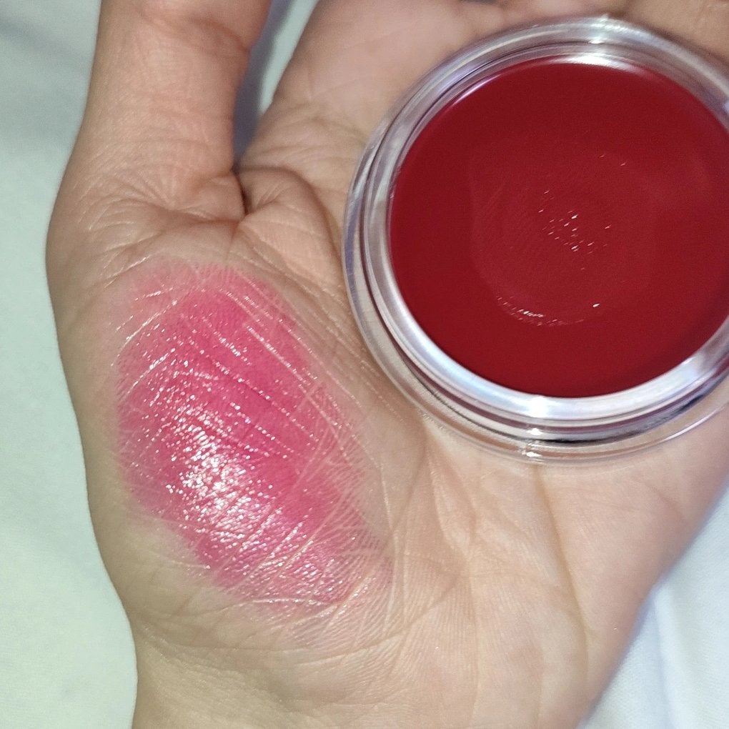 オールマイシングス トゥルービューティー リップバームトゥチーク/all my things/リップバームを使ったクチコミ(4枚目)