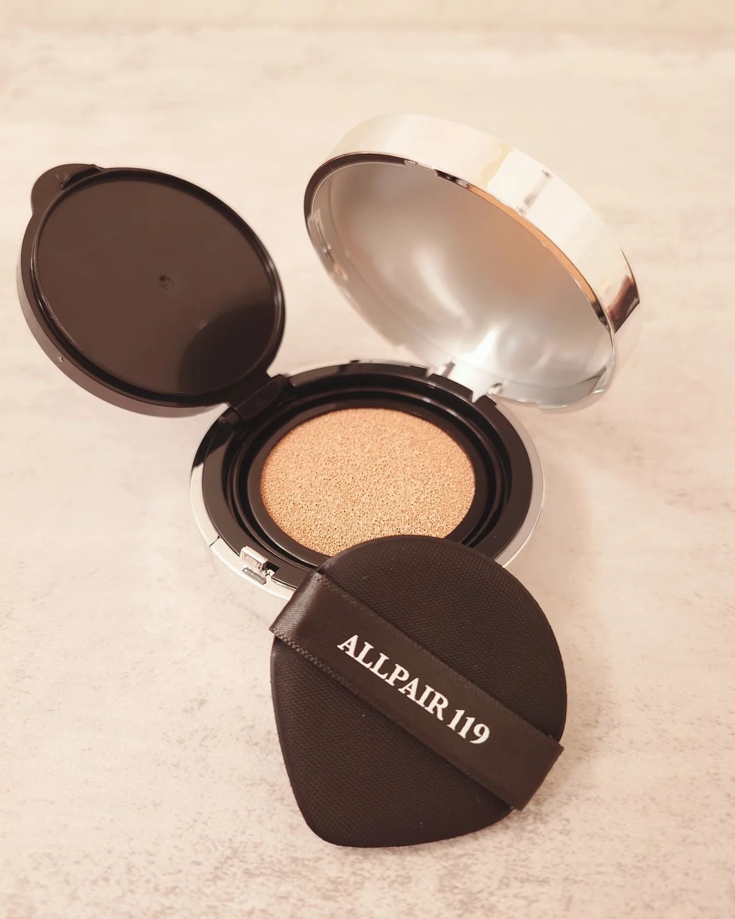 オールペア119 クッションファンデーション20 /ALLPAIR/クッションファンデーションを使ったクチコミ（3枚目）