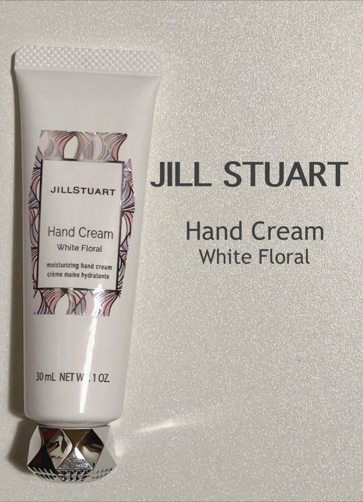ジルスチュアート ハンドクリーム ホワイトフローラル/JILL STUART/ハンドクリームを使ったクチコミ（1枚目）